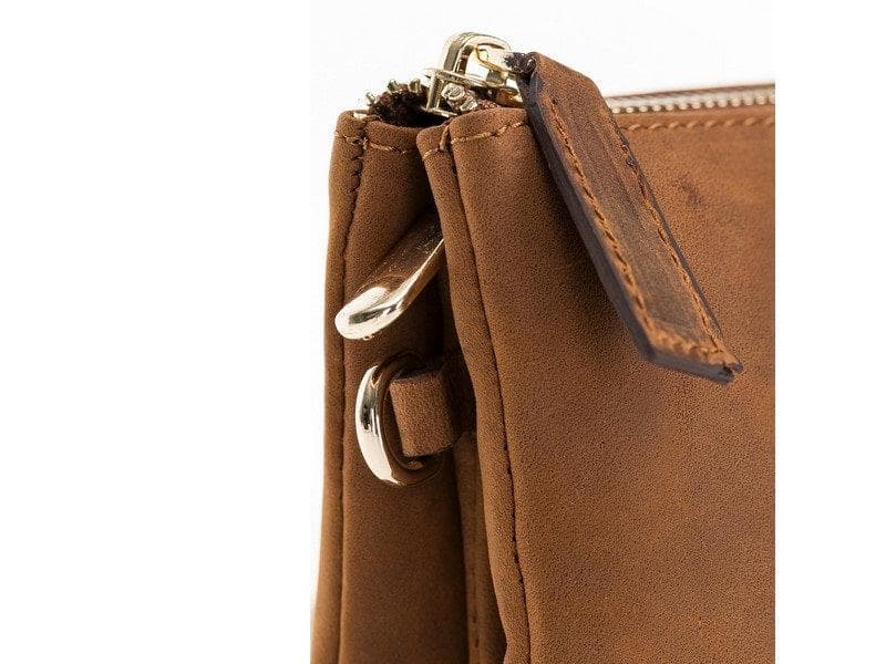 Bloominbag-Jaya Sorelle Saddle Chic Deri El çantası-4-Milagron.com