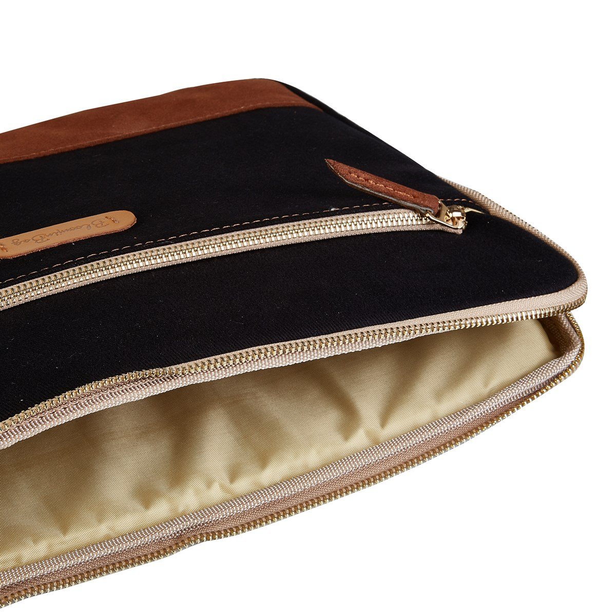 Bloominbag-Just Black 13 14 Inç Laptop / Macbook Kılıf-4-Milagron.com