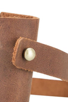 Lattea Hakiki Deri Askılı Kahve Bardak Taşıyıcısı - Mocca Clay - 3
