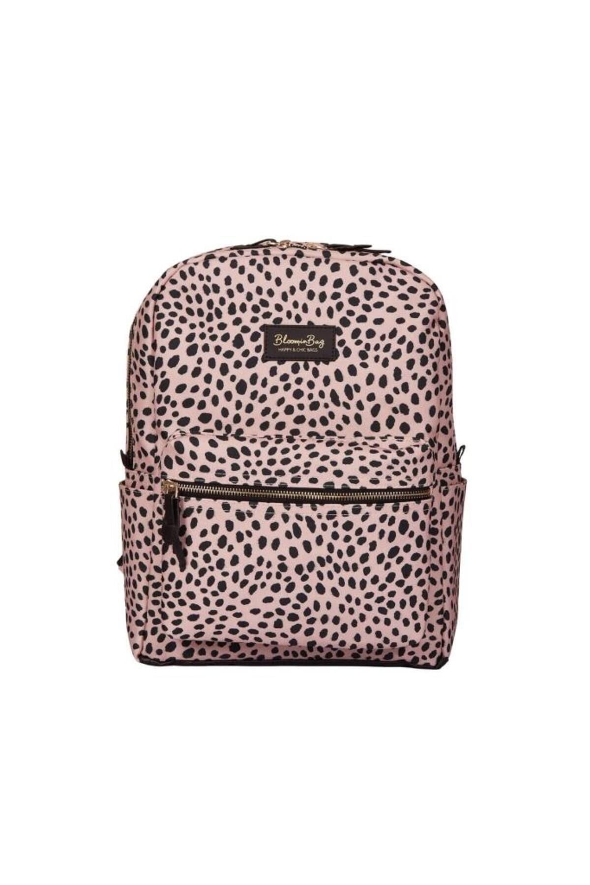 Bloominbag-Leopard Love 13 14 Inç Laptop / Macbook Sırt çantası-1-Milagron.com