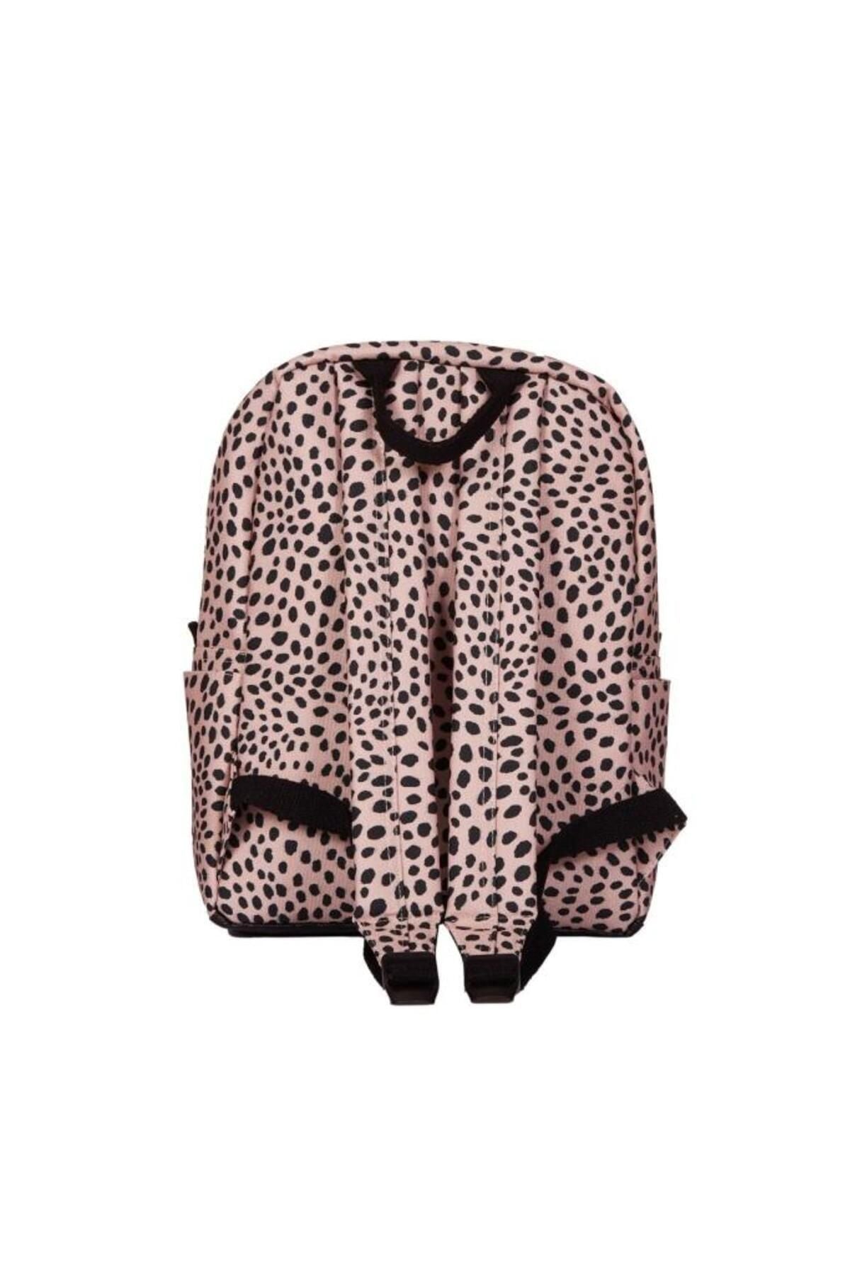 Bloominbag-Leopard Love 13 14 Inç Laptop / Macbook Sırt çantası-3-Milagron.com