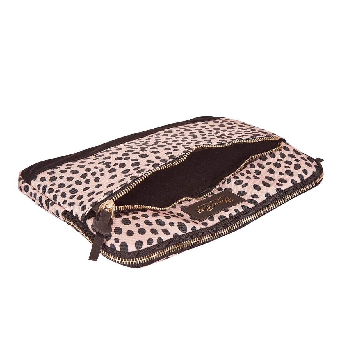 Bloominbag-Leopard Love I Pad / Tablet Kılıf-5-Milagron.com