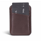 Linea Fit Cc Deep Espresso Leather Magsafe Card Holder