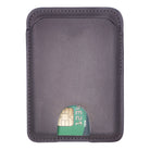 Bloominbag-Linea Stone Grey Phone Card Holder Deri Telefon Kartlık-Cüzdan & Kartlık-5-Milagron.com