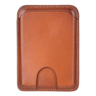 Bloominbag-Linea Warm Camel Phone Card Holder Deri Telefon Kartlık-Cüzdan & Kartlık-1-Milagron.com