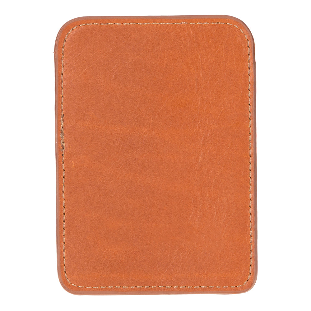 Bloominbag-Linea Warm Camel Phone Card Holder Deri Telefon Kartlık-Cüzdan & Kartlık-2-Milagron.com