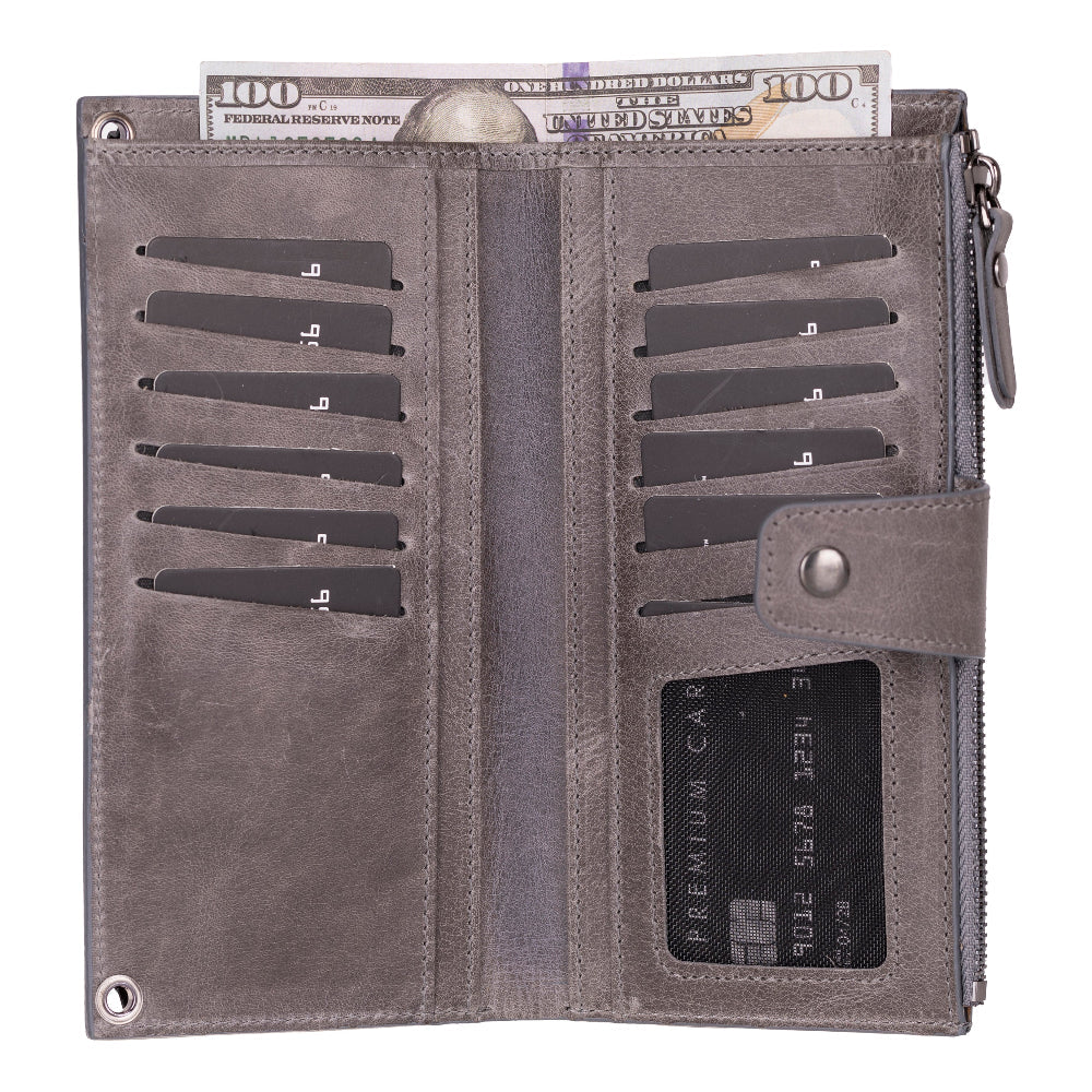 Bloominbag-Lozan Atelier çapraz Askılı Cüzdan & Telefon çantası-3-Milagron.com