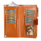 Bloominbag-Lozan Strap Cognac Tan Gerçek Deri çapraz Askılı Cüzdan çanta-3-Milagron.com