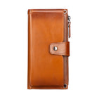 Bloominbag-Lozan Strap Cognac Tan Gerçek Deri çapraz Askılı Cüzdan çanta-4-Milagron.com