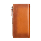 Bloominbag-Lozan Strap Cognac Tan Gerçek Deri çapraz Askılı Cüzdan çanta-5-Milagron.com