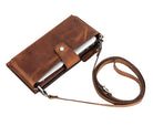 Bloominbag-Lozan Strap Saddle Brown Gerçek Deri çapraz Askılı Cüzdan çanta-1-Milagron.com