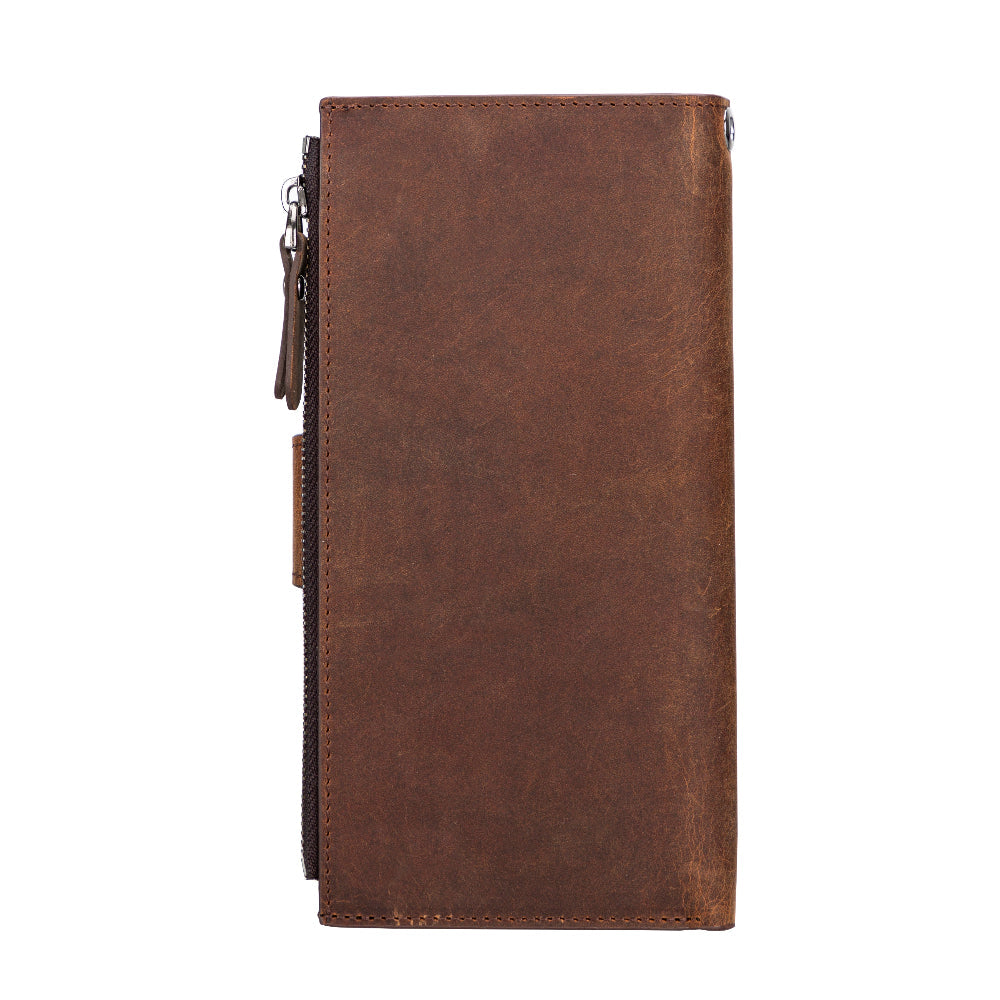 Bloominbag-Lozan Strap Saddle Brown Gerçek Deri çapraz Askılı Cüzdan çanta-4-Milagron.com