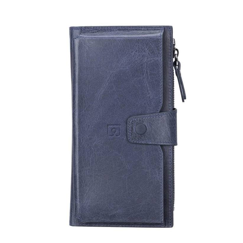 Bloominbag-Lozan Strap Twilight Gerçek Deri Telefon Bölmeli Cüzdan çanta-2-Milagron.com