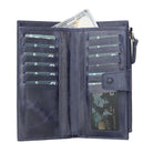 Bloominbag-Lozan Strap Twilight Gerçek Deri Telefon Bölmeli Cüzdan çanta-3-Milagron.com