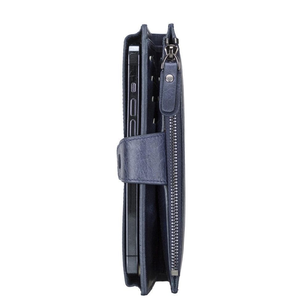 Bloominbag-Lozan Strap Twilight Gerçek Deri Telefon Bölmeli Cüzdan çanta-4-Milagron.com