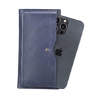 Bloominbag-Lozan Strap Twilight Gerçek Deri Telefon Bölmeli Cüzdan çanta-5-Milagron.com