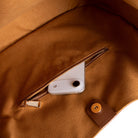 Bloominbag-Lunar Siena Tan Süet Kadın Omuz çantası-5-Milagron.com