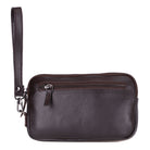Majeste Nude Buff Brown Curated Deri Clutch Bag