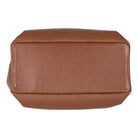 Bloominbag-Marella Soft City Camel Tan Leather Shoulder Bag / Deri Omuz Çantası-4-Milagron.com