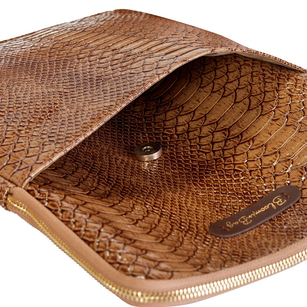 Bloominbag-Mink Croco 13 Inç Laptop / Mac Book Kılıf-5-Milagron.com