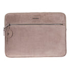 Mist Still Hakiki Süet Deri 13-14 Inç Macbook/Laptop Kılıfı