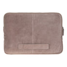 Mist Still Hakiki Süet Deri 13-14 Inç Macbook/Laptop Kılıfı