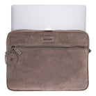 Mist Still Hakiki Süet Deri 15-16 Inç Macbook/Laptop Kılıfı