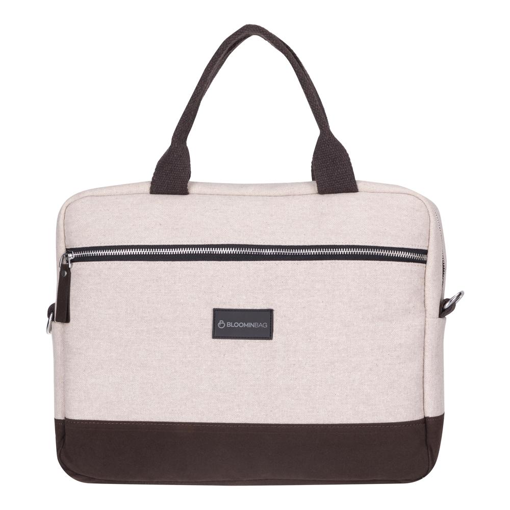 Mocha Mousse 15 16 Inç Laptop / Macbook Çantası - 0