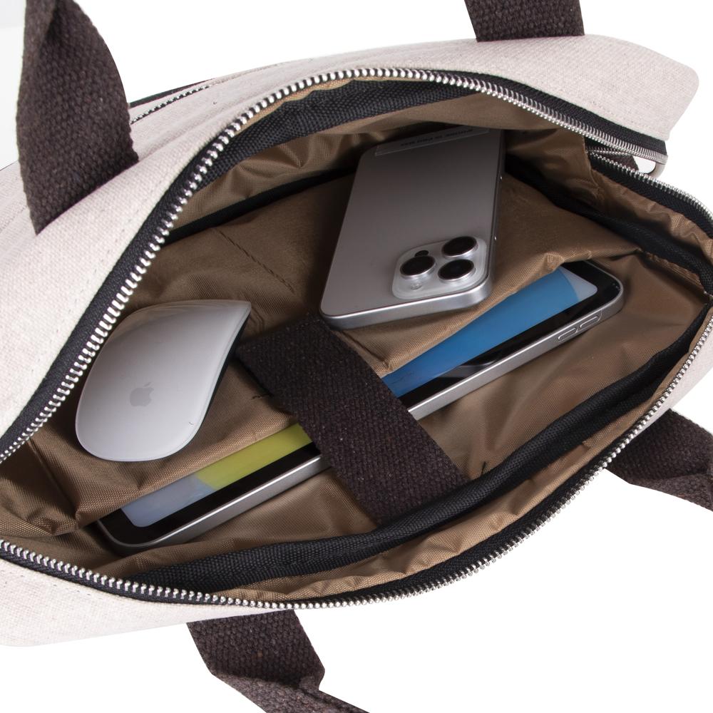 Mocha Mousse 15 16 Inç Laptop / Macbook Çantası - 4