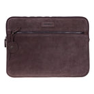Mocha Still Hakiki Süet Deri 13-14 Inç Macbook/Laptop Kılıfı