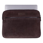 Mocha Still Hakiki Süet Deri 13-14 Inç Macbook/Laptop Kılıfı