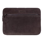 Mocha Still Hakiki Süet Deri 15-16 Inç Macbook/Laptop Kılıfı