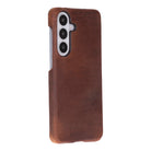Monte Espresso Brown Deri Telefon Kılıfı Samsung Galaxy S26 Plus (6.7") | Ultra İnce Premium Leather Case