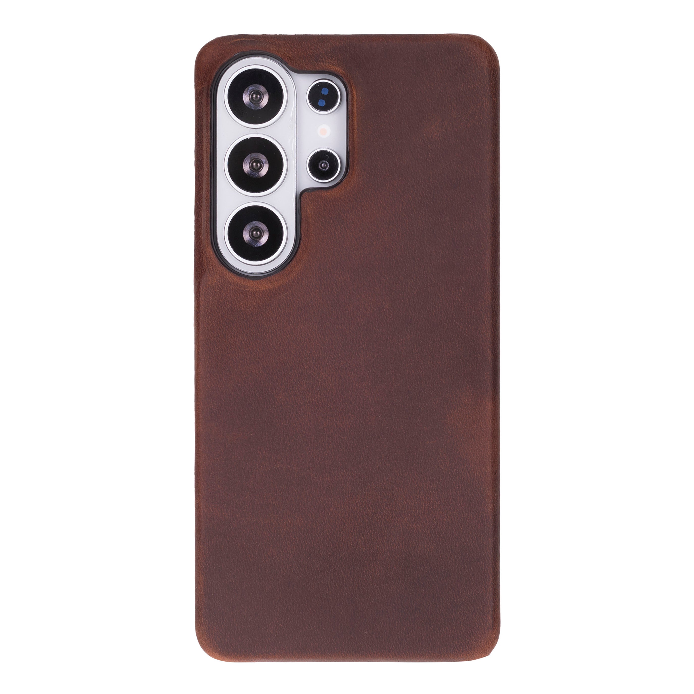 Monte Espresso Brown Deri Telefon Kılıfı Samsung Galaxy S26 Ultra (6.9") | Ultra İnce Premium Leather Case