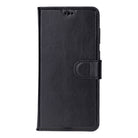 Monte Noir Black Samsung Galaxy S26 (6.3") Hakiki Deri Çıkarılabilir Cüzdanlı Telefon Kılıfı