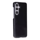 Monte Onyx Black Deri Telefon Kılıfı Samsung Galaxy S26 (6.3") | Ultra İnce Premium Leather Case