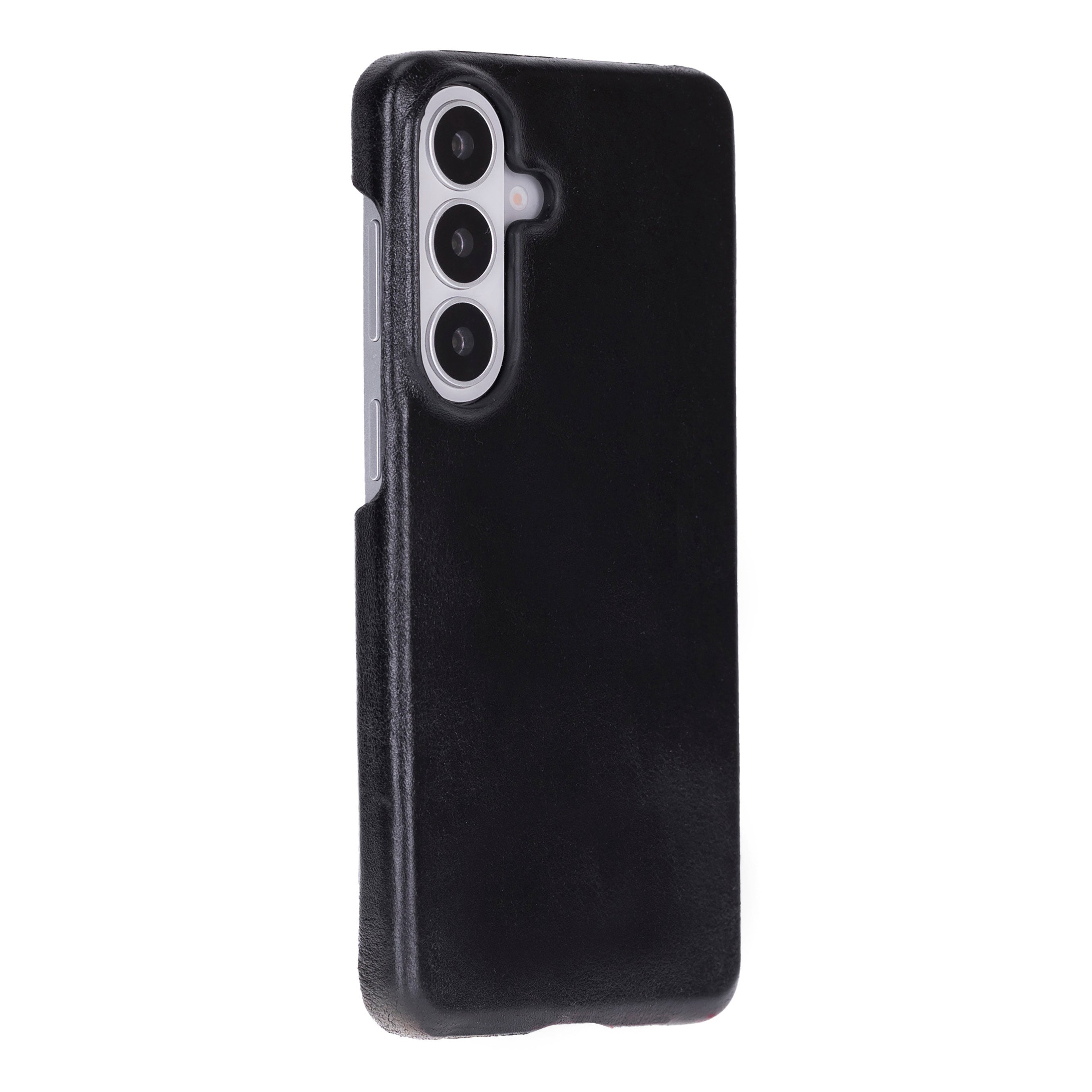 Monte Onyx Black Deri Telefon Kılıfı Samsung Galaxy S26 Plus (6.7") | Ultra İnce Premium Leather Case