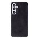 Monte Onyx Black Deri Telefon Kılıfı Samsung Galaxy S26 Plus (6.7") | Ultra İnce Premium Leather Case