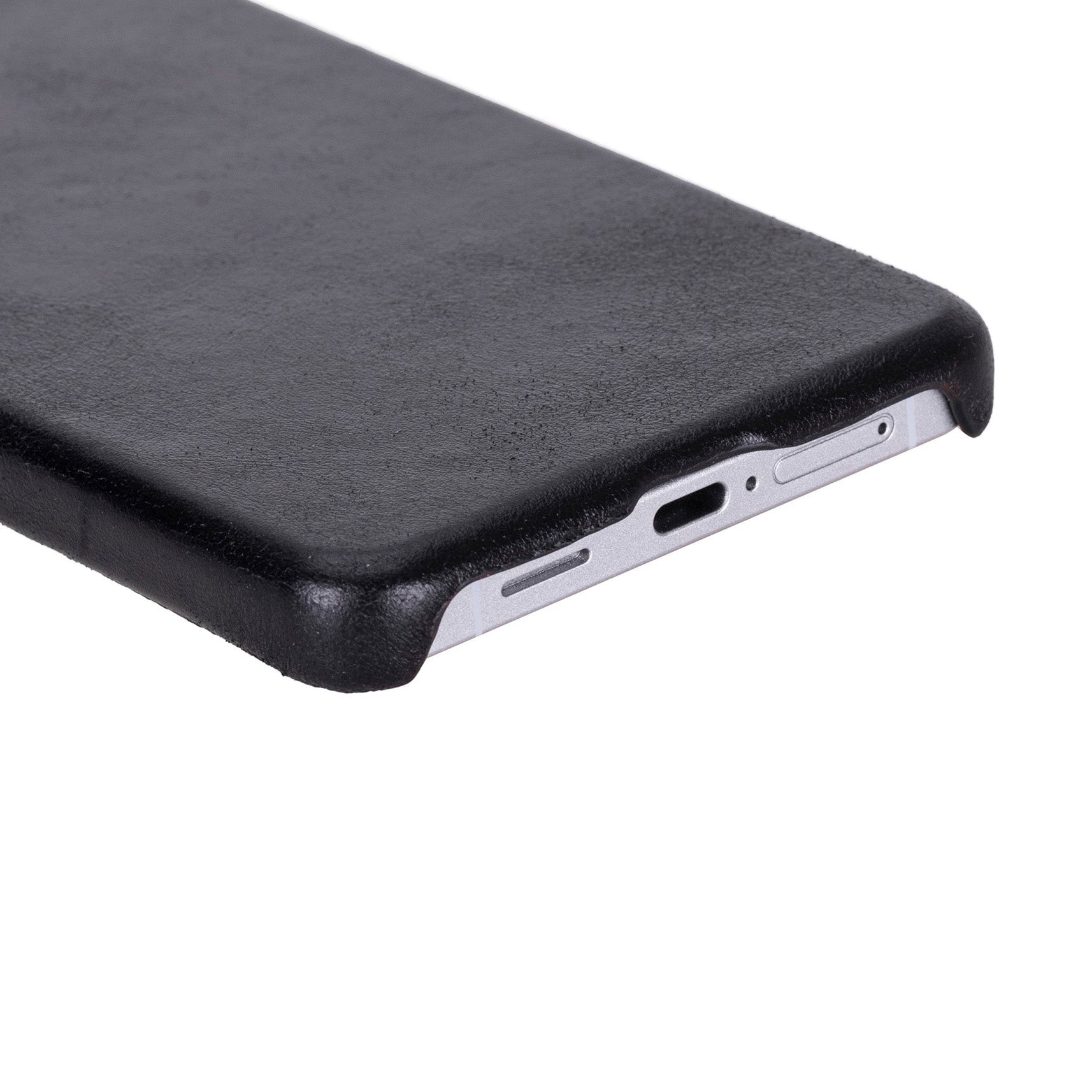 Monte Onyx Black Deri Telefon Kılıfı Samsung Galaxy S26 Plus (6.7") | Ultra İnce Premium Leather Case