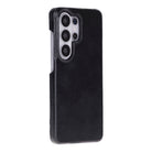 Monte Onyx Black Deri Telefon Kılıfı Samsung Galaxy S26 Ultra (6.9") | Ultra İnce Premium Leather Case