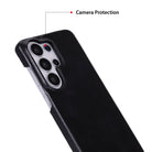 Monte Onyx Black Deri Telefon Kılıfı Samsung Galaxy S26 Ultra (6.9") | Ultra İnce Premium Leather Case