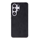 Monte Onyx Black Deri Telefon Kılıfı Samsung Galaxy S26 Ultra (6.9") | Ultra İnce Premium Leather Case
