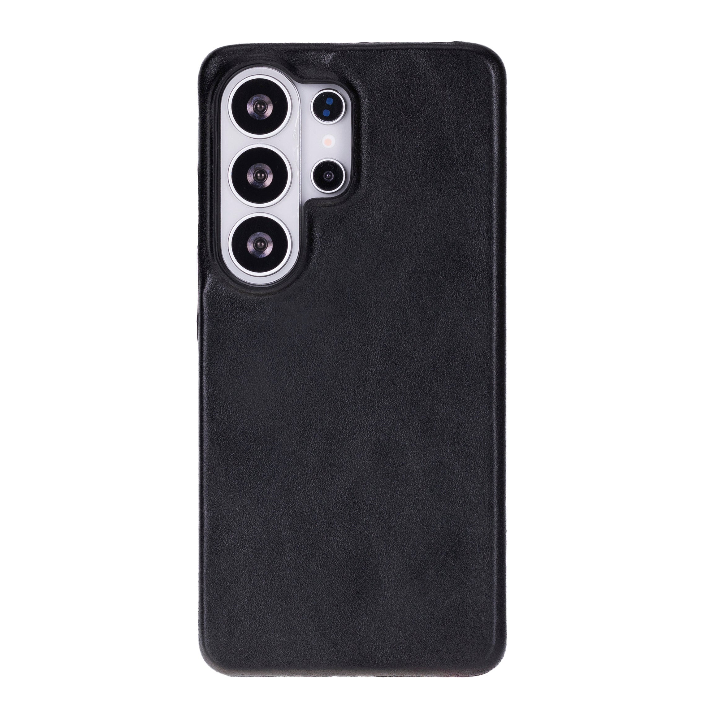 Monte Onyx Black Deri Telefon Kılıfı Samsung Galaxy S26 Ultra (6.9") | Ultra İnce Premium Leather Case
