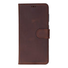 Monte Saddle Heritage Samsung Galaxy S26 Plus (6.7") Deri Çıkarılabilir Cüzdanlı Telefon Kılıfı
