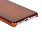 Monte Siena Tan Deri Telefon Kılıfı Samsung Galaxy S26 (6.3") | Ultra İnce Premium Leather Case