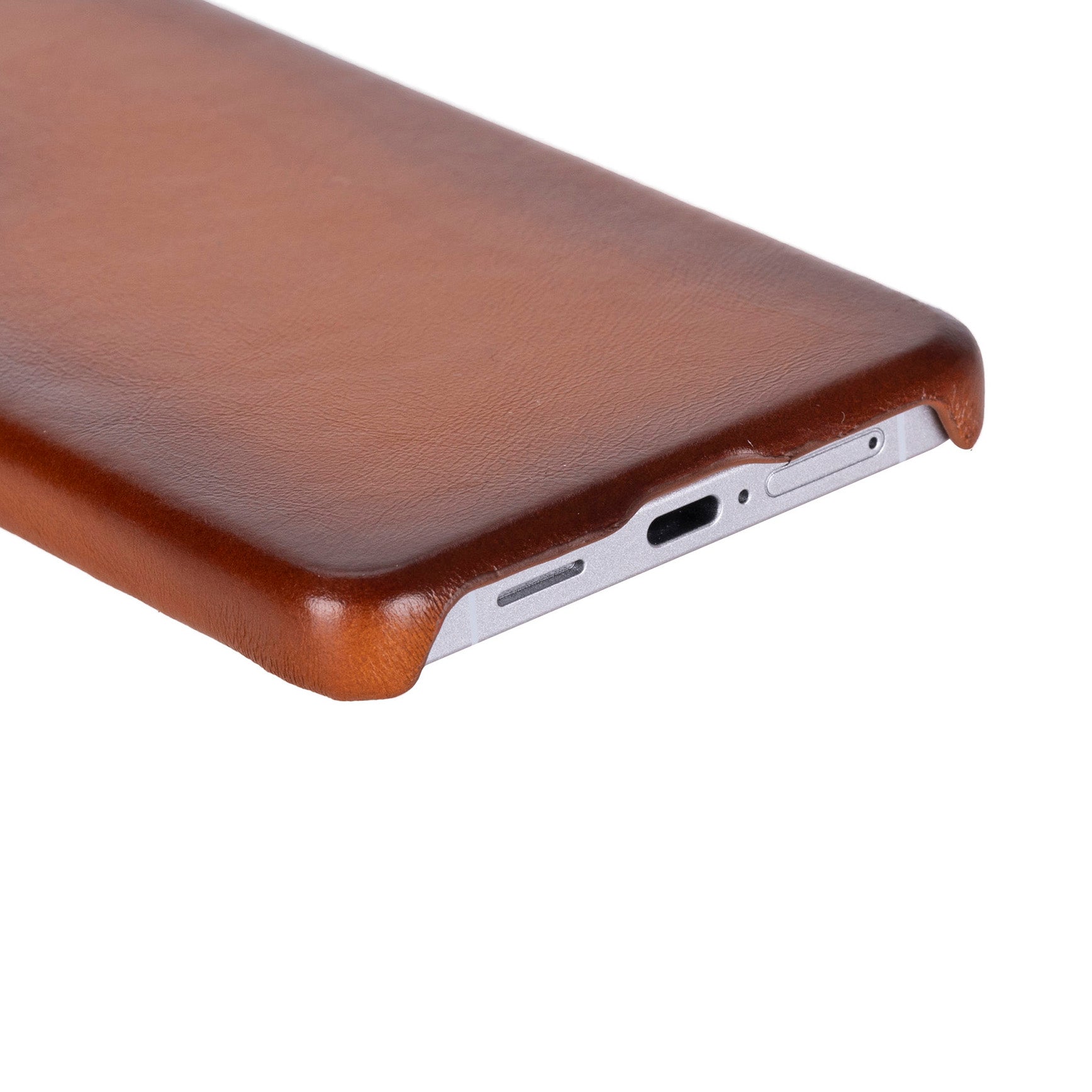 Monte Siena Tan Deri Telefon Kılıfı Samsung Galaxy S26 (6.3") | Ultra İnce Premium Leather Case
