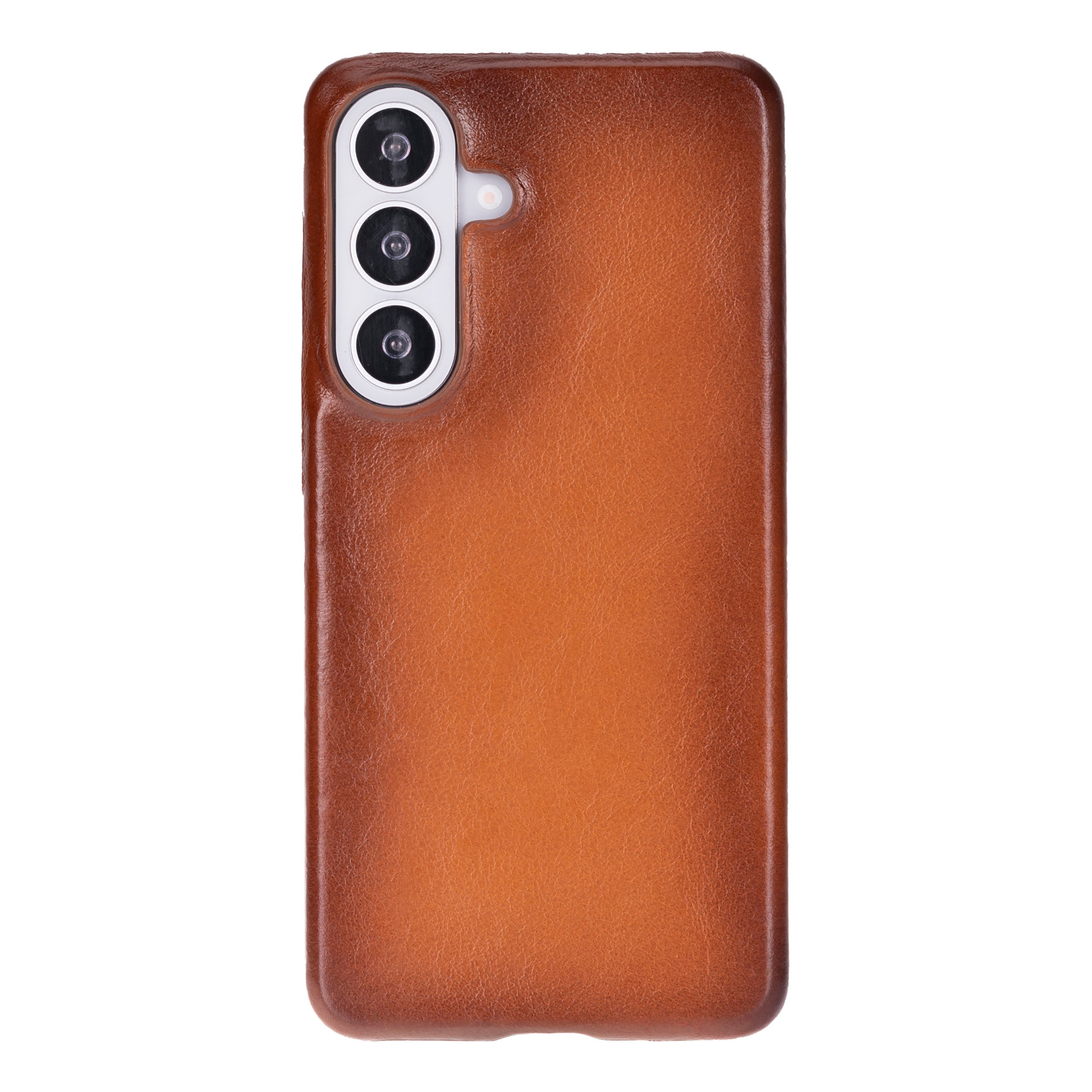 Monte Siena Tan Deri Telefon Kılıfı Samsung Galaxy S26 Plus (6.7") | Ultra İnce Premium Leather Case