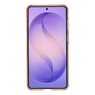 Monte Siena Tan Deri Telefon Kılıfı Samsung Galaxy S26 Plus (6.7") | Ultra İnce Premium Leather Case