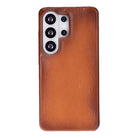 Monte Siena Tan Deri Telefon Kılıfı Samsung Galaxy S26 Ultra (6.9") | Ultra İnce Premium Leather Case