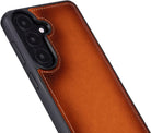 Monte Soft Tan Samsung Galaxy S26 Plus (6.7") Hakiki Deri Çıkarılabilir Cüzdanlı Telefon Kılıfı